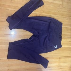 GYMSHARK LEGGINGS - purple SIZE SMALL